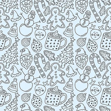 Artwork thumbnail, Winter Pattern by HBugCreate8