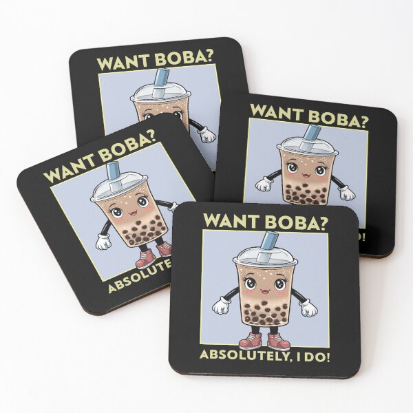 Item preview, Want Boba? Absolutely, I Do! designed and sold by ZoneTeebyMe.