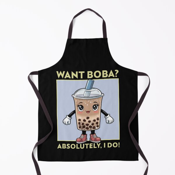 Item preview, Want Boba? Absolutely, I Do! designed and sold by ZoneTeebyMe.