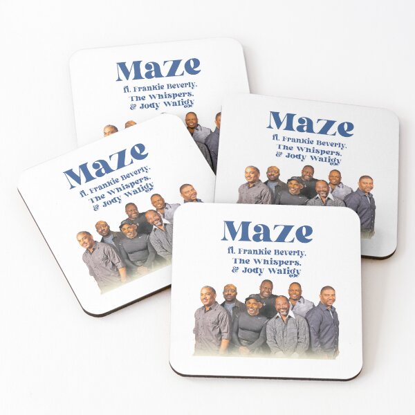 Item preview, Maze ft Frankie Beverly designed and sold by hargisnamocho.