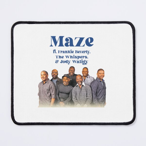 Item preview, Maze ft Frankie Beverly designed and sold by hargisnamocho.