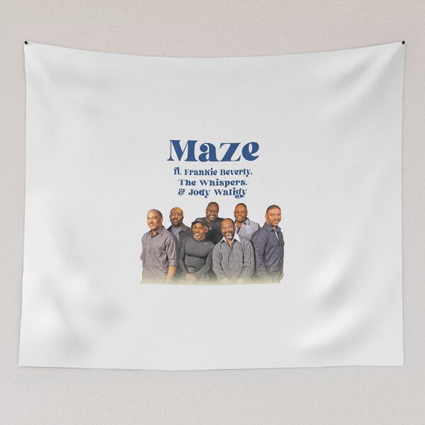 Item preview, Maze ft Frankie Beverly designed and sold by hargisnamocho.