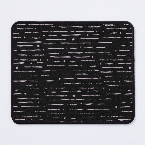 Item preview, Dot-Dash Distressed Pattern - Coal + Dust designed and sold by Irene Estelle.