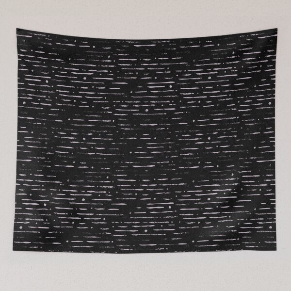Item preview, Dot-Dash Distressed Pattern - Coal + Dust designed and sold by Irene Estelle.