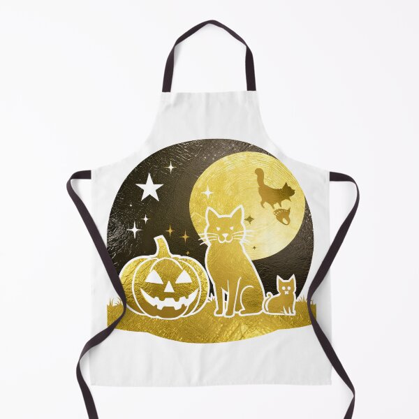 Item preview, Gleaming Haunts: Halloween Glows in Gold designed and sold by TrueBrick.