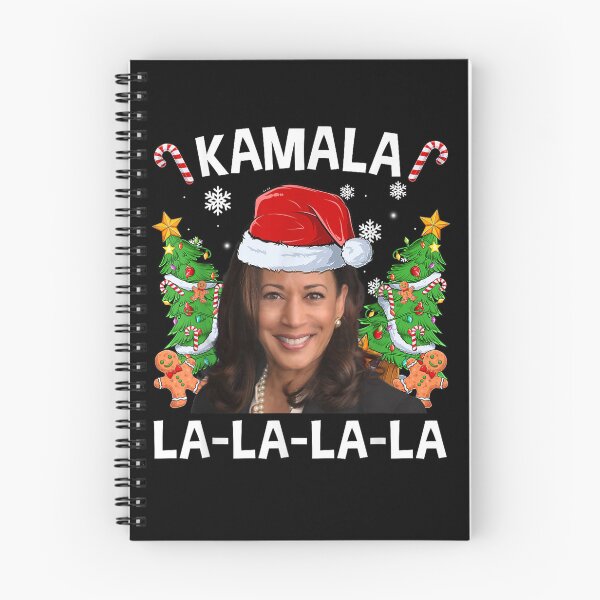Item preview, Funny Kamala Harris 2024 Christmas Comma La LA LA LA LA designed and sold by hargisnamocho.