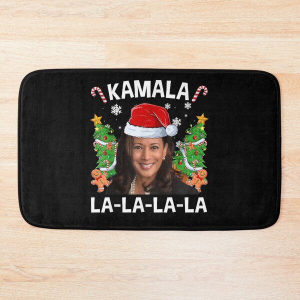Item preview, Funny Kamala Harris 2024 Christmas Comma La LA LA LA LA designed and sold by hargisnamocho.