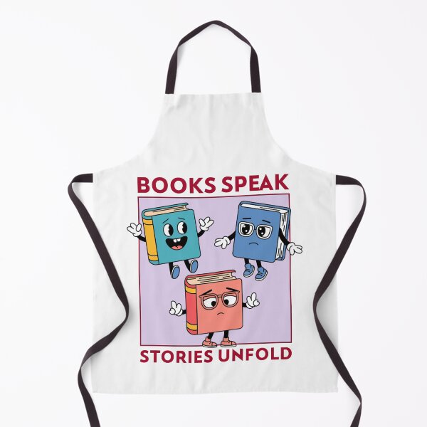 Item preview, Books Speak, Stories Unfold designed and sold by ZoneTeebyMe.