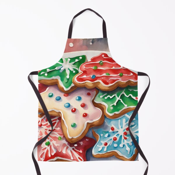 Item preview, Christmas Cookies Watercolor Design designed and sold by Tammy Marie Russell.