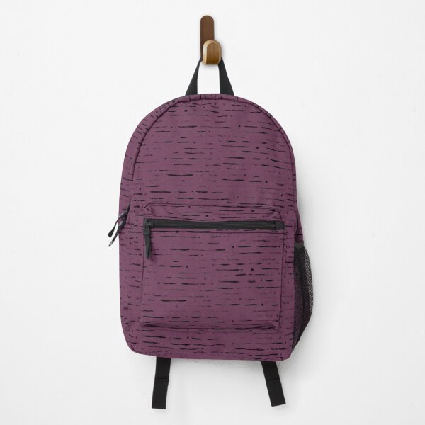 Item preview, Dot-Dash Distressed Pattern - Beet + Coal designed and sold by Irene Estelle.