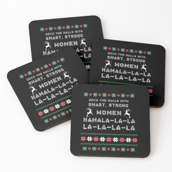 Item preview, kamala Harris 2024 Democratic party Christmas designed and sold by hargisnamocho.
