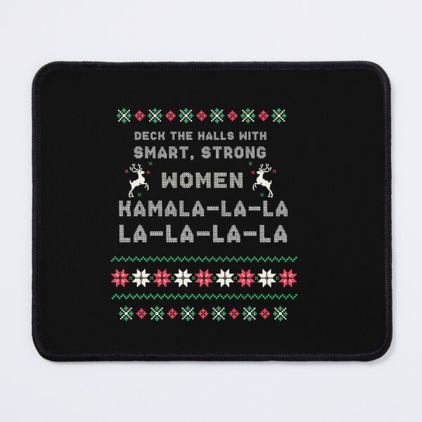Item preview, kamala Harris 2024 Democratic party Christmas designed and sold by hargisnamocho.