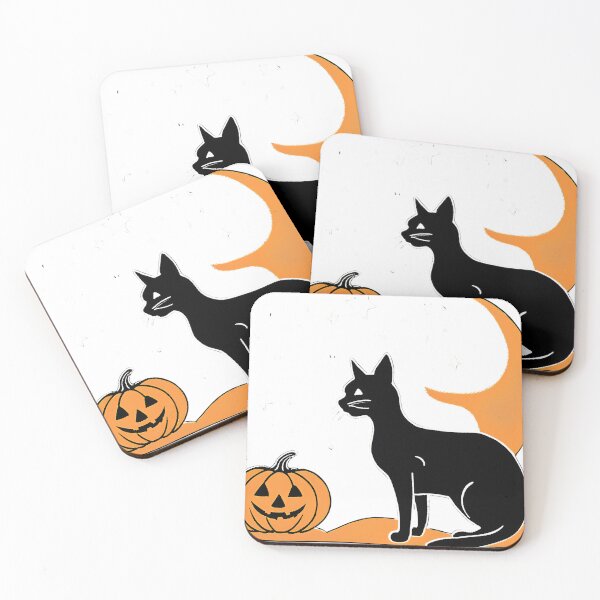 Item preview, Vintage Meows: Halloween in Time designed and sold by TrueBrick.