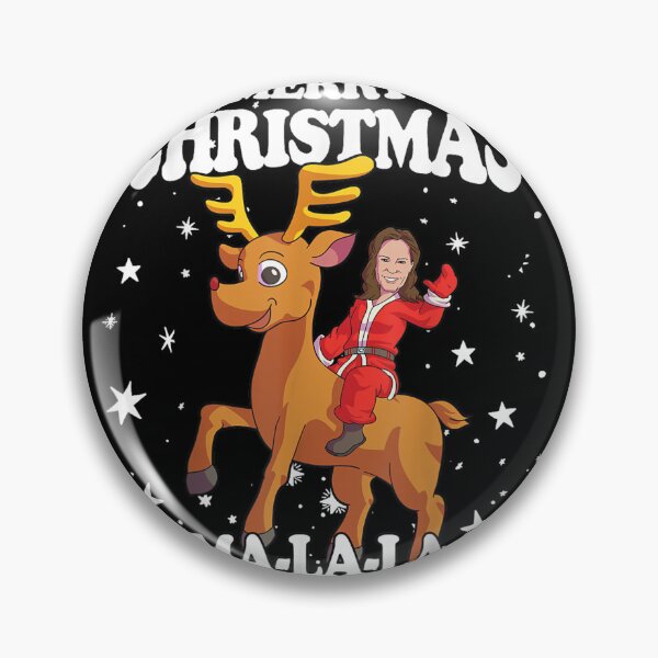 Item preview, Kamala Harris Christmas Toddler Democratic designed and sold by hargisnamocho.