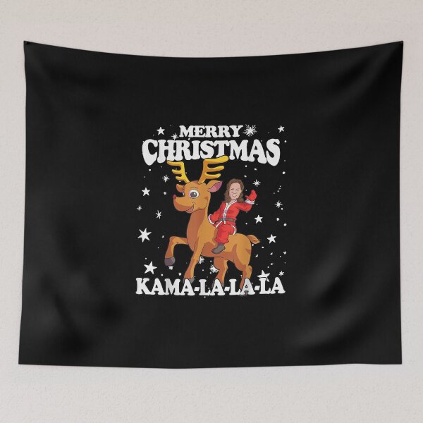 Item preview, Kamala Harris Christmas Toddler Democratic designed and sold by hargisnamocho.