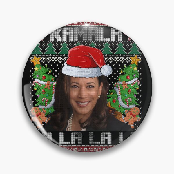 Item preview, Funny Kamala Harris 2024 Christmas Comma La designed and sold by hargisnamocho.
