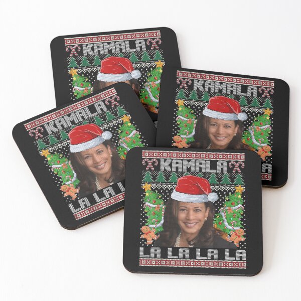 Item preview, Funny Kamala Harris 2024 Christmas Comma La designed and sold by hargisnamocho.