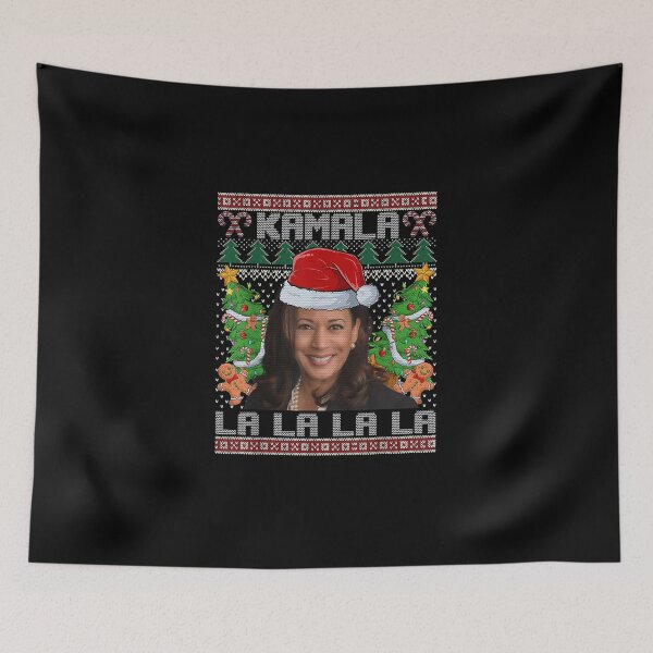 Item preview, Funny Kamala Harris 2024 Christmas Comma La designed and sold by hargisnamocho.
