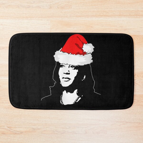 Item preview, Kamala Harris Santa Hat Funny Christmas Holiday Pajama designed and sold by hargisnamocho.