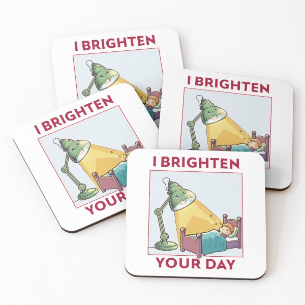 Item preview, I Brighten Your Day designed and sold by ZoneTeebyMe.
