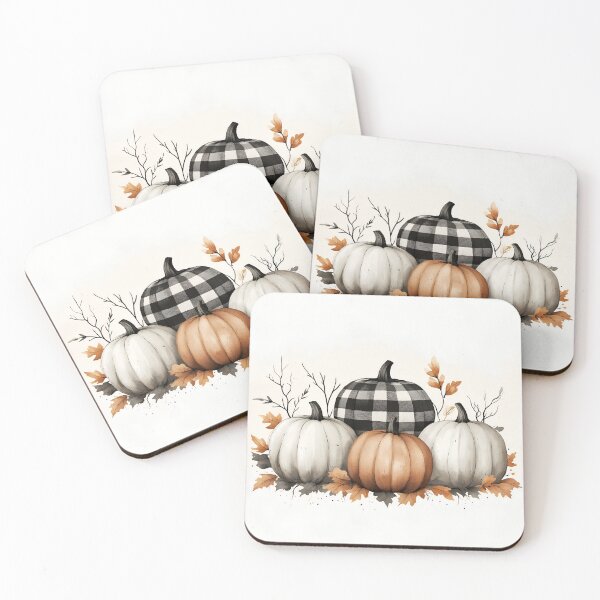 Item preview, Checkered Pumpkin Patch designed and sold by DreamyLemons.