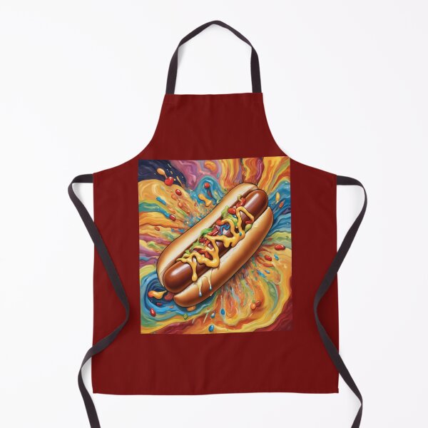 Item preview, "Rainbow Waves: The Visual Gastronomic Adventure" designed and sold by Artisticanvas.