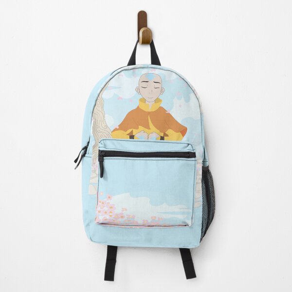 Item preview, Aang Meditating Cherry Blossoms - AtLA designed and sold by Epicenter88.