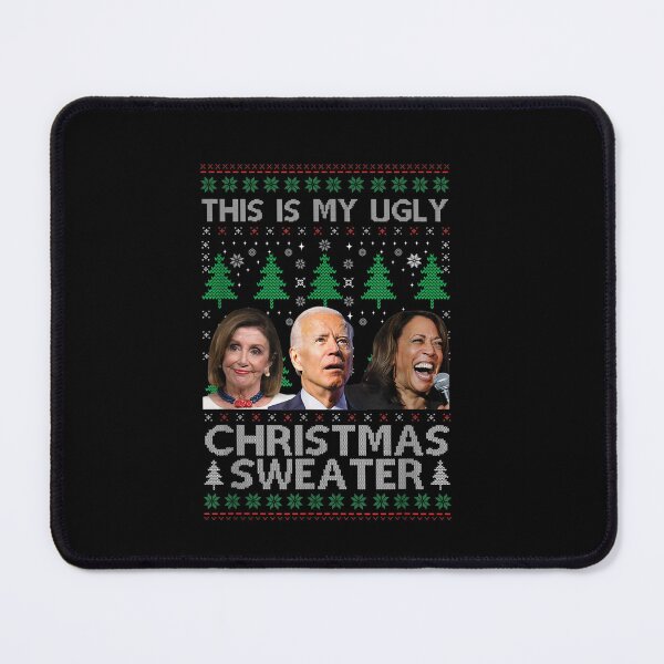 Item preview, This Is My Ugliest Christmas Sweater Funny Joe Biden Kamala designed and sold by hargisnamocho.