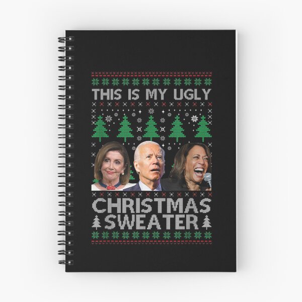 Item preview, This Is My Ugliest Christmas Sweater Funny Joe Biden Kamala designed and sold by hargisnamocho.