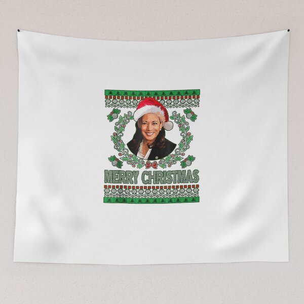 Item preview, Kamala Ugly Christmas designed and sold by hargisnamocho.
