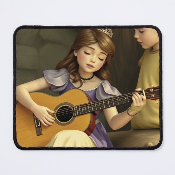 Item preview, Royal Princess Guitarist: A Musical Fantasy designed and sold by choder61.