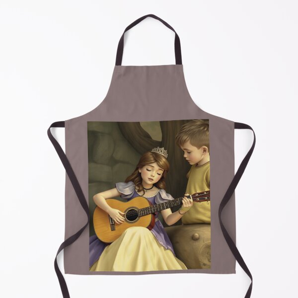 Item preview, Royal Princess Guitarist: A Musical Fantasy designed and sold by choder61.