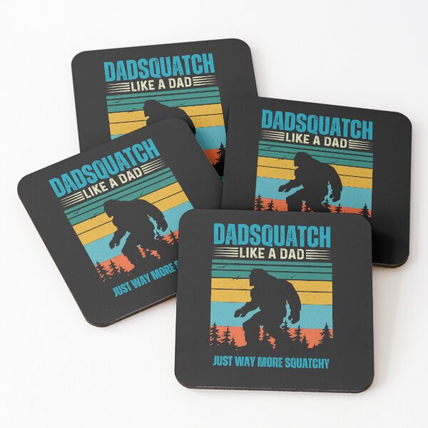 Item preview, Funny Dadsquatch Like A Dad Just More Squatchy designed and sold by AlienOccupation.