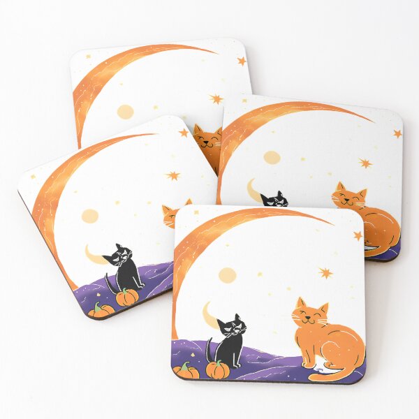 Item preview, Old-Time Spooks: Furry Friends & Pumpkin Magic designed and sold by TrueBrick.