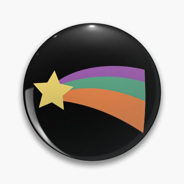 Item preview, Gravity Falls Rainbow Star designed and sold by stelladaodo.