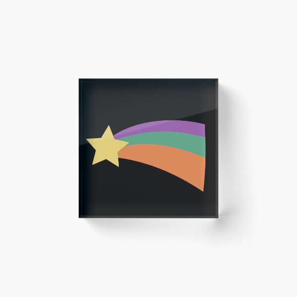 Item preview, Gravity Falls Rainbow Star designed and sold by stelladaodo.