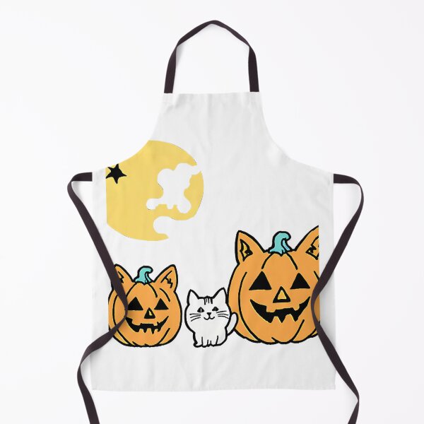 Item preview, Spooky Companions: Cats & Pumpkins Galore! designed and sold by TrueBrick.