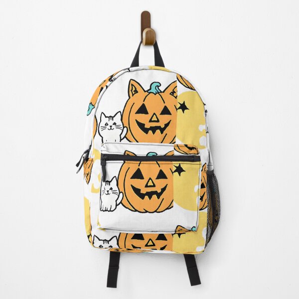 Item preview, Spooky Companions: Cats & Pumpkins Galore! designed and sold by TrueBrick.