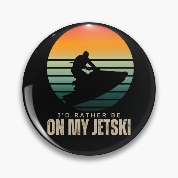 Item preview, I would rather be on my jetski designed and sold by CheerfulBee.