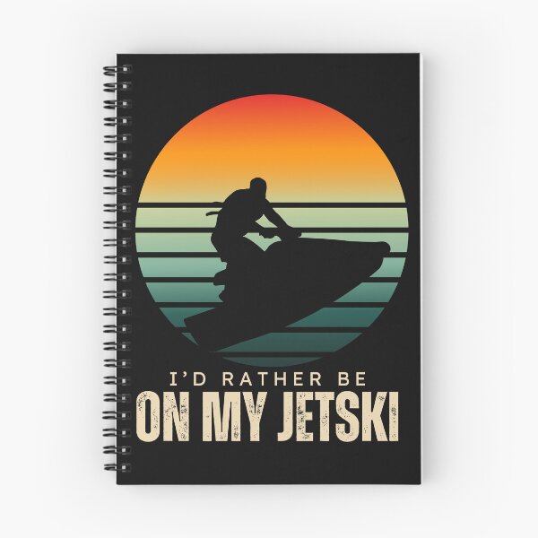 Item preview, I would rather be on my jetski designed and sold by CheerfulBee.