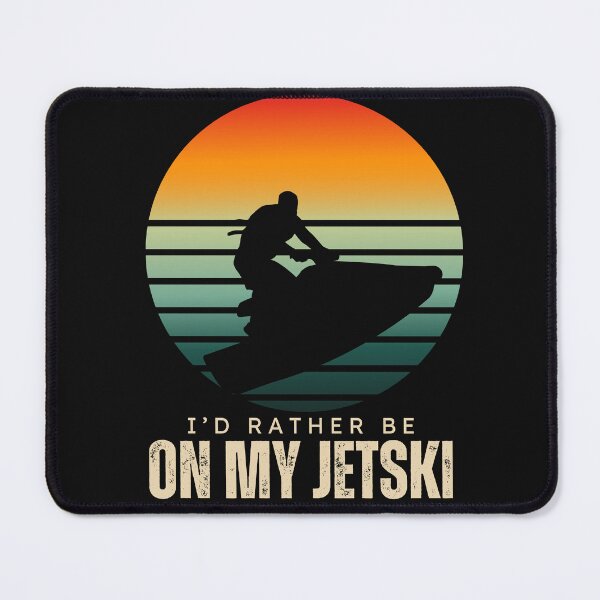 Item preview, I would rather be on my jetski designed and sold by CheerfulBee.