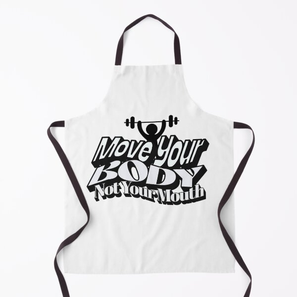 Item preview, Move Your Body Not Your Mouth Fitness Collection designed and sold by ijbeautzzllc32.