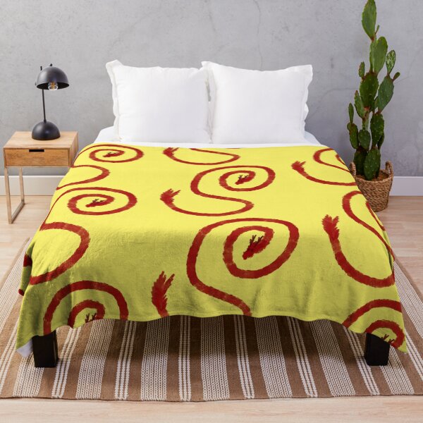 Item preview, Red Swirl Dragon designed and sold by Daily-Dragon.