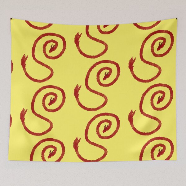 Item preview, Red Swirl Dragon designed and sold by Daily-Dragon.