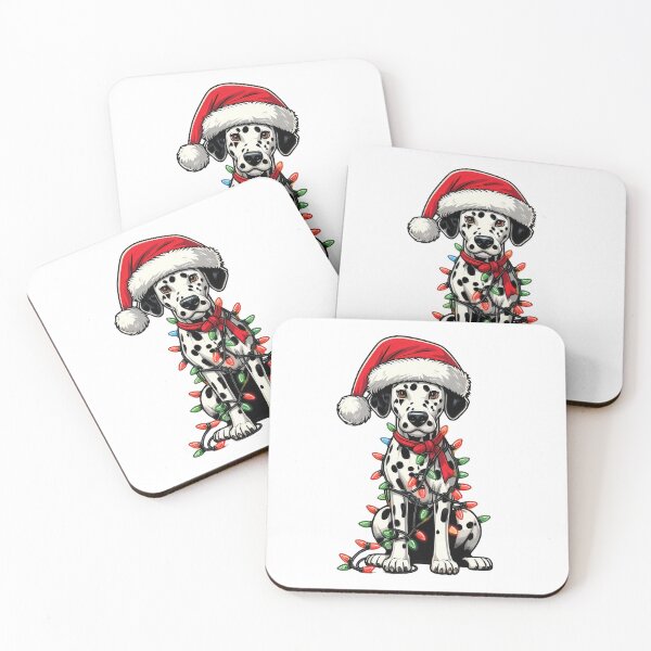 Item preview, Dalmatian Dog Christmas designed and sold by doodIllustrate.