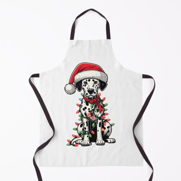 Item preview, Dalmatian Dog Christmas designed and sold by doodIllustrate.