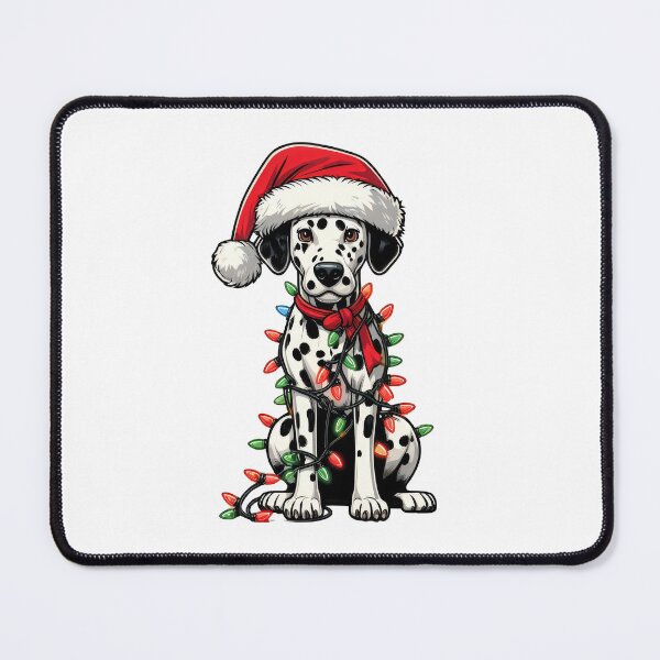 Item preview, Dalmatian Dog Christmas designed and sold by doodIllustrate.