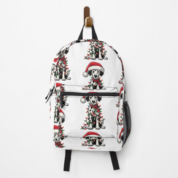 Item preview, Dalmatian Dog Christmas designed and sold by doodIllustrate.