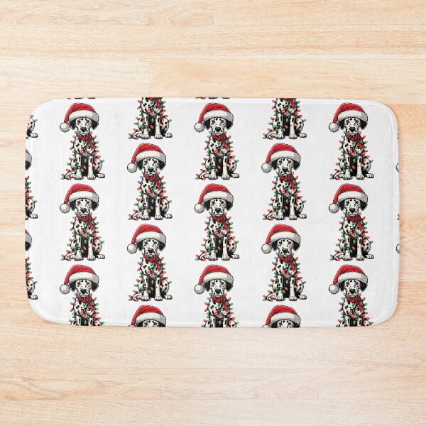 Item preview, Dalmatian Dog Christmas designed and sold by doodIllustrate.