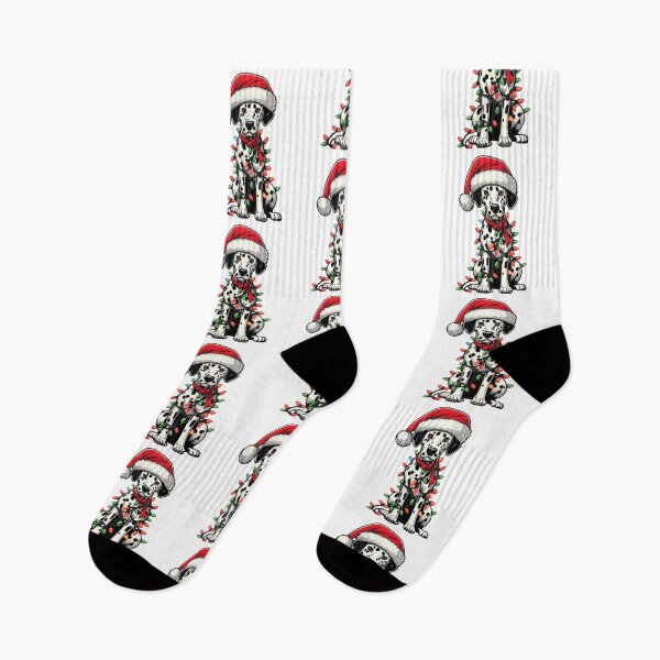 Item preview, Dalmatian Dog Christmas designed and sold by doodIllustrate.